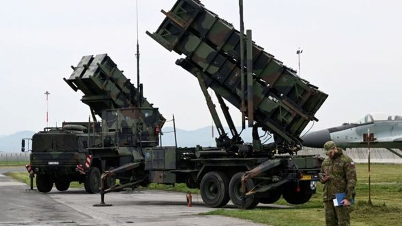 Ukrayna: Aldığımız Patriot sistemleri balistik hedefi vurma kabiliyetini artırıyor