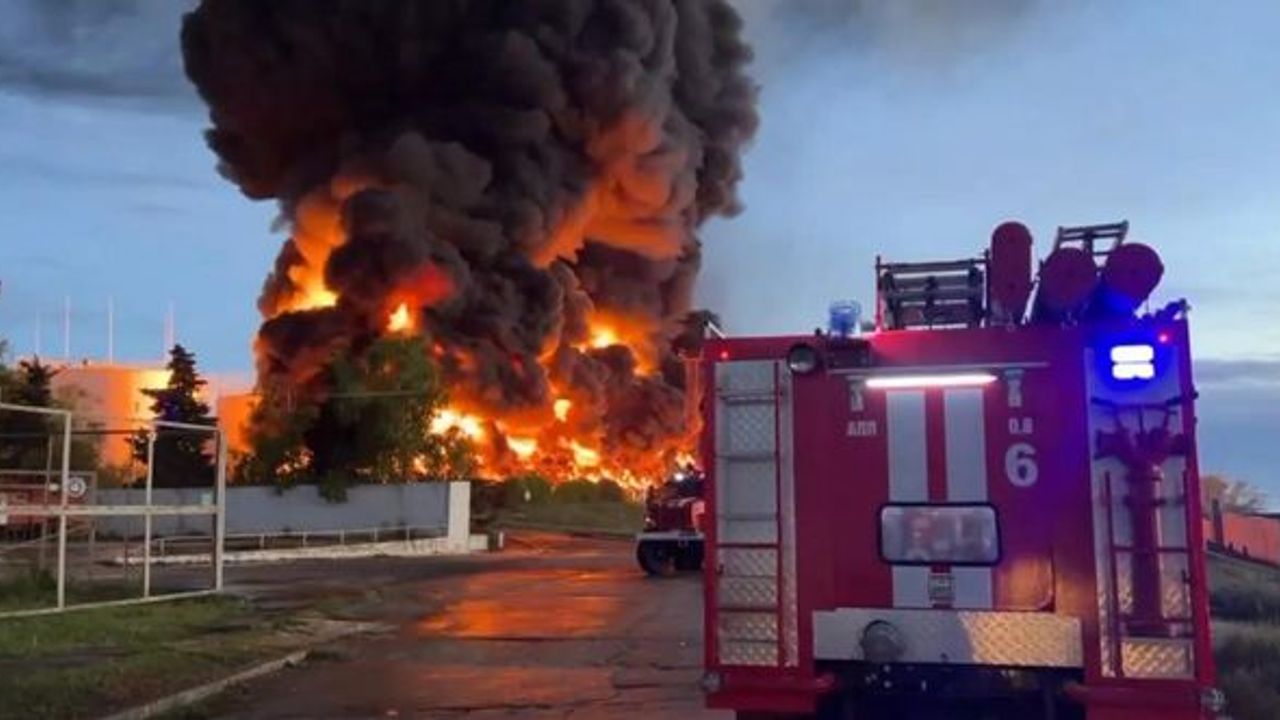 Ukrayna: Petrol depolama tesisindeki patlama taarruz için hazırlık