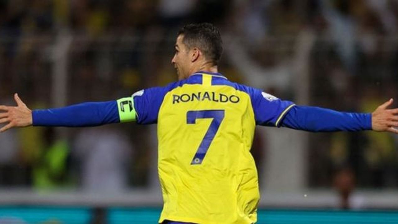 2023'te en çok kazanan sporcu Ronaldo