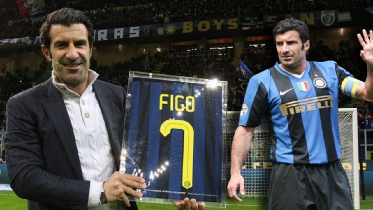 Luis Figo tarafını açıkladı: Inter'i destekleyeceğim