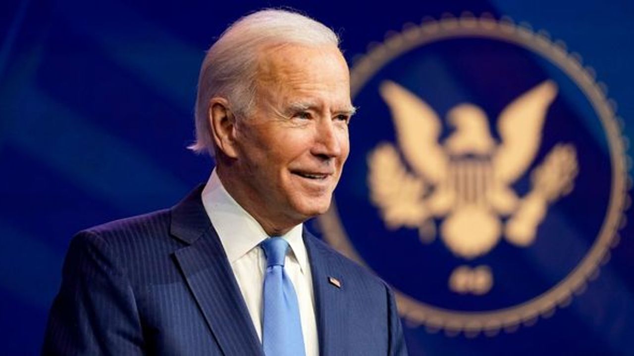 ABD Başkanı Biden, Cumhurbaşkanı Erdoğan'ı tebrik etti