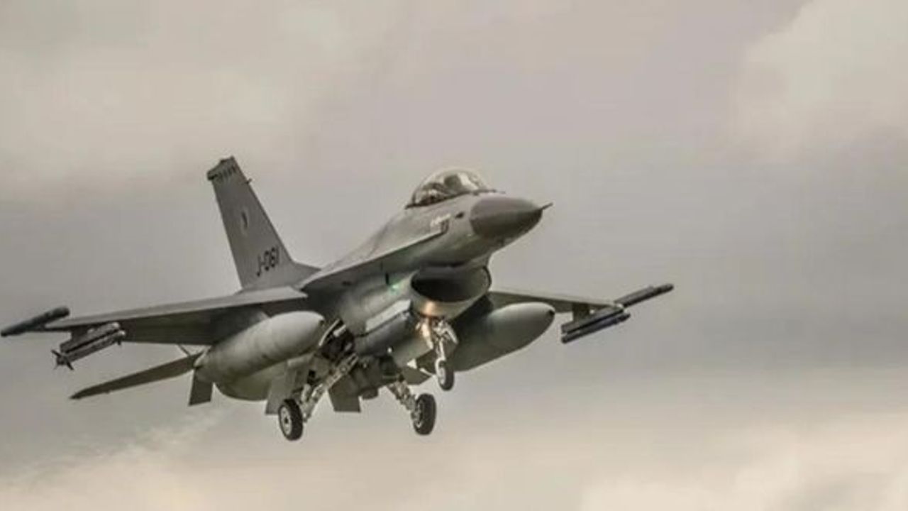 ABD: Ukrayna ordusuna F-16 eğitimi olası karşı saldırı için değil