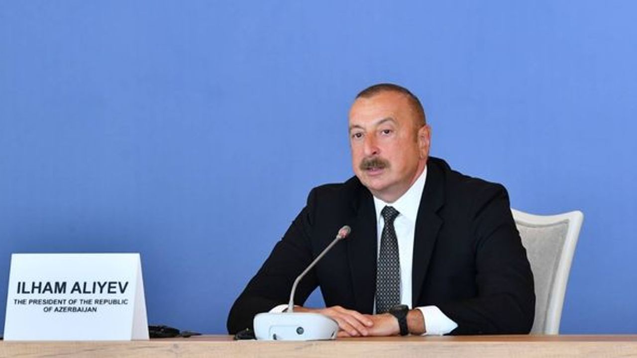 Aliyev'den "Barış anlaşması imzalanması kaçınılmaz" mesajı