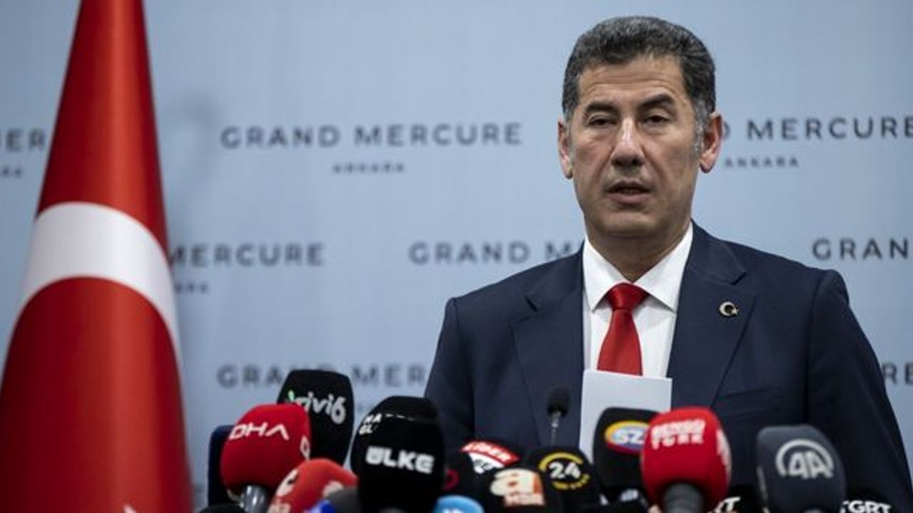 ATA İttifakı Cumhurbaşkanı adayı Sinan Oğan kararını açıkladı
