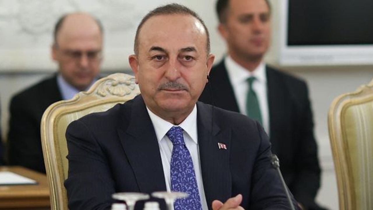 Bakan Çavuşoğlu'ndan "Suriye konulu" toplantı sonrası açıklama