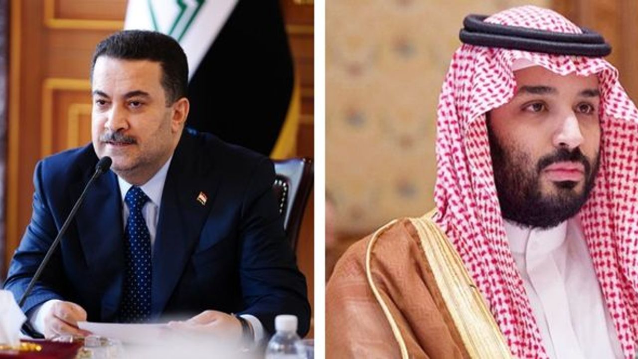 Başbakan Sudani, Veliaht Prens Selman ile görüştü