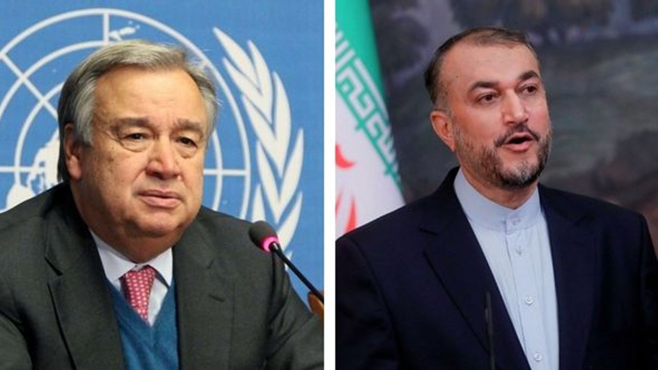 BM Genel Sekreteri Guterres, İran Dışişleri Bakanı ile görüştü
