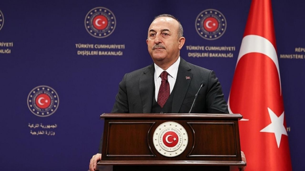 Çavuşoğlu: "Bulduğumuz doğal gazımızın bir kısmını sisteme bağladık”