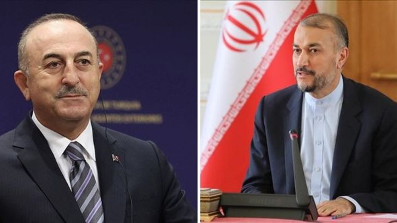 Çavuşoğlu, İranlı mevkidaşı Abdullahiyan ile telefonda görüştü