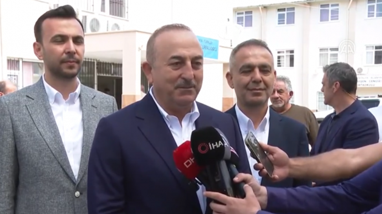 Çavuşoğlu oyunu kullandı: “Bugün söz millette”