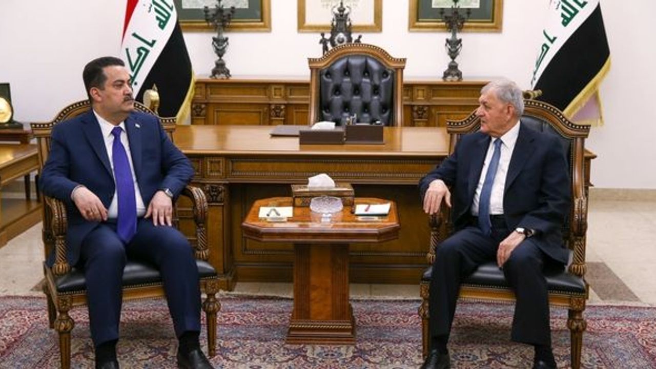 Cumhurbaşkanı ile Başbakan bir araya geldi