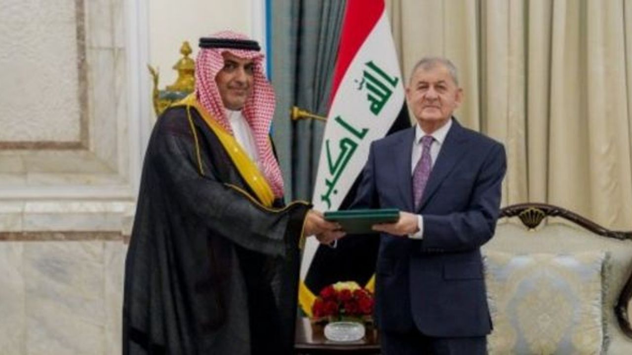 Cumhurbaşkanı Reşid, Suudi Arabistan'dan resmi davet aldı