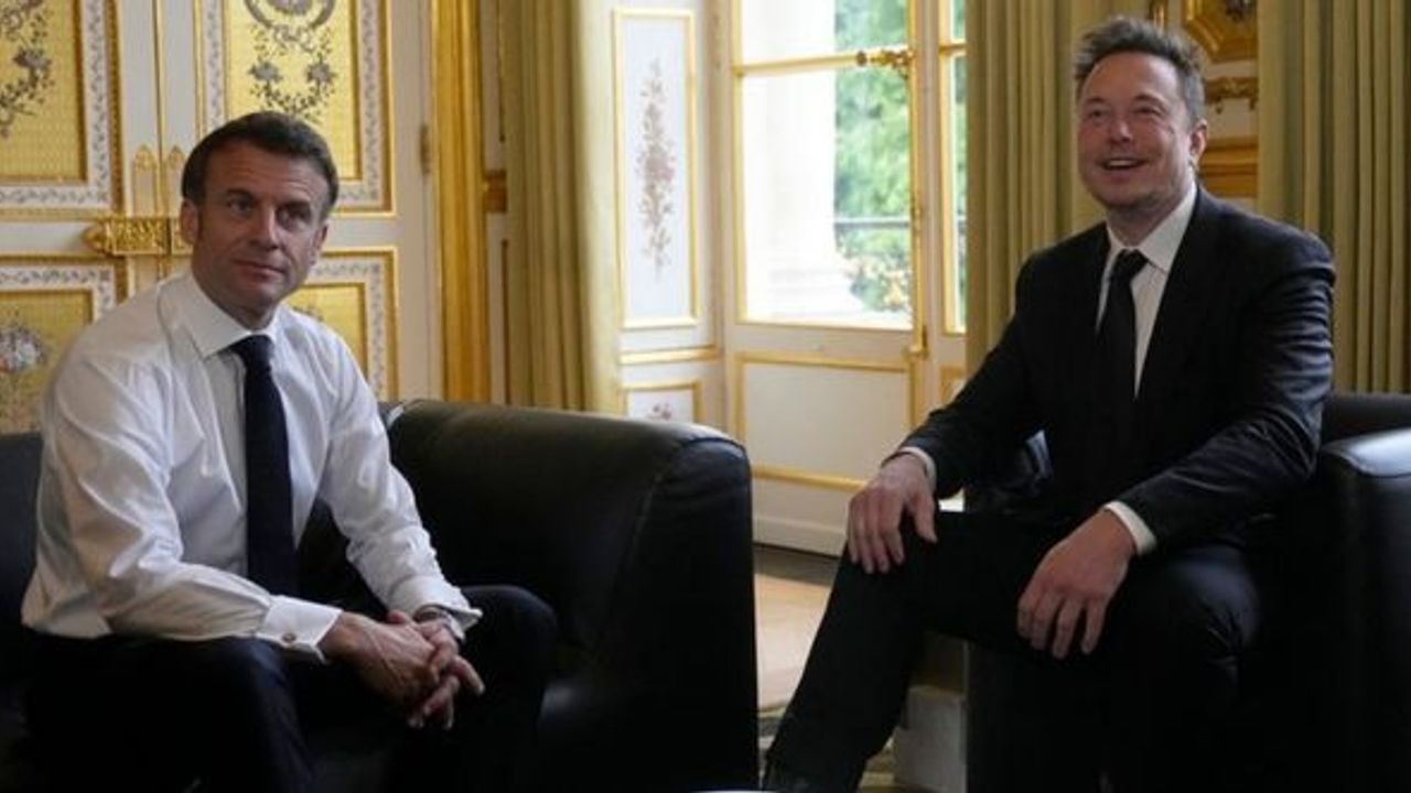 Elon Musk'tan, Macron ile görüşmesine ilişkin itiraf