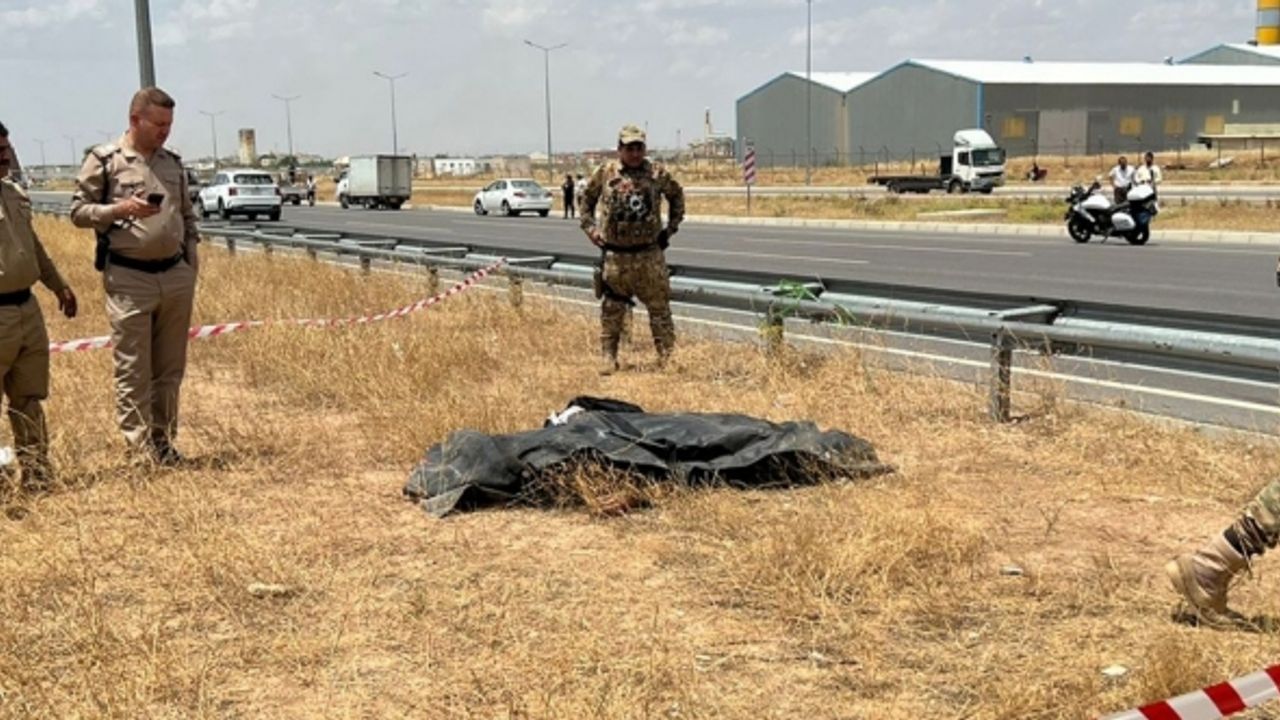 Erbil'de 150 Metrelik Cadde'si yakınlarında ceset bulundu