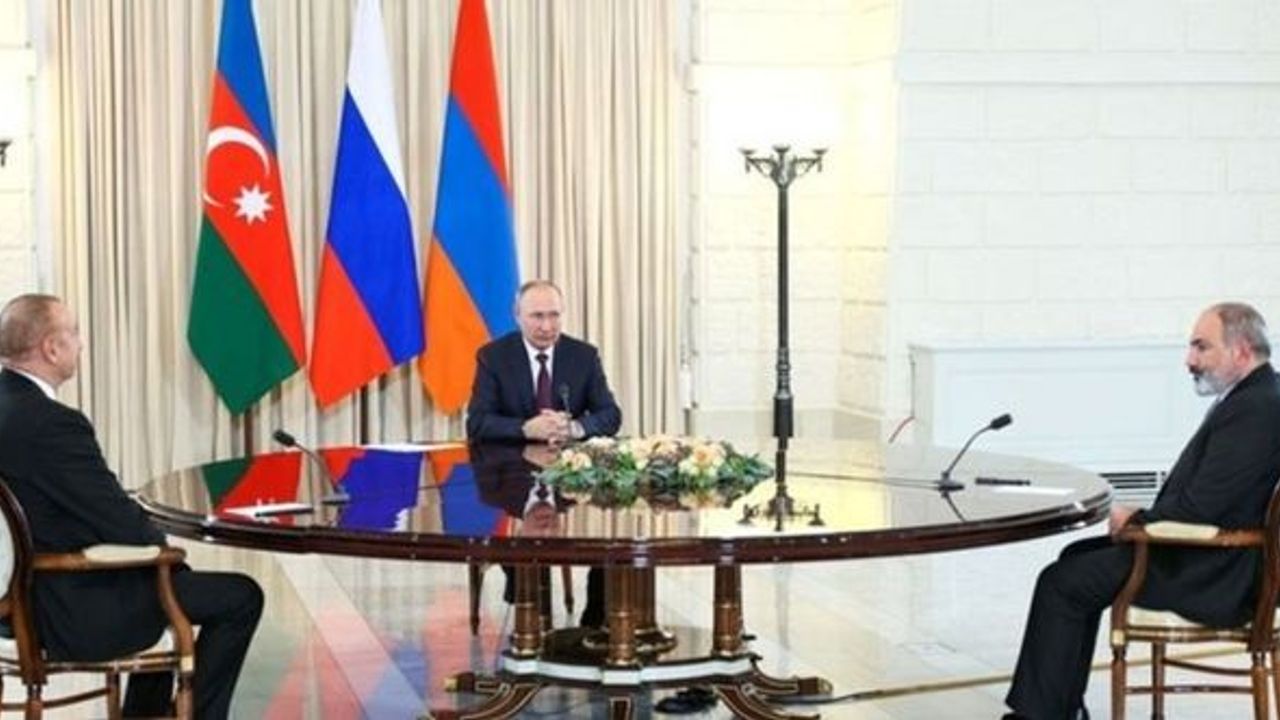 Ermenistan, Azerbaycan ve Rusya liderleri bir araya gelecek
