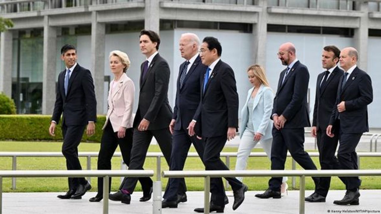 G7 liderleri, Ukrayna'ya destekte tereddüt etmeyecek