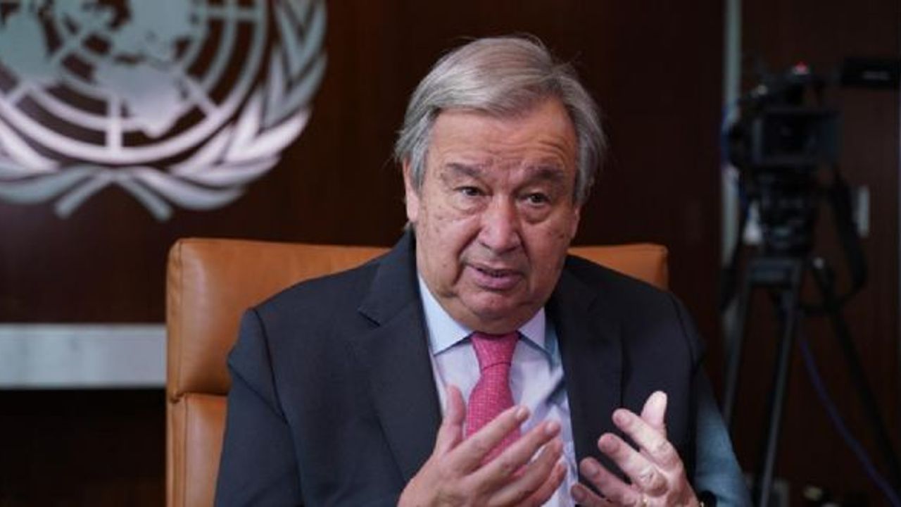 Guterres, Sudan krizi için acil eylem çağrısında bulundu