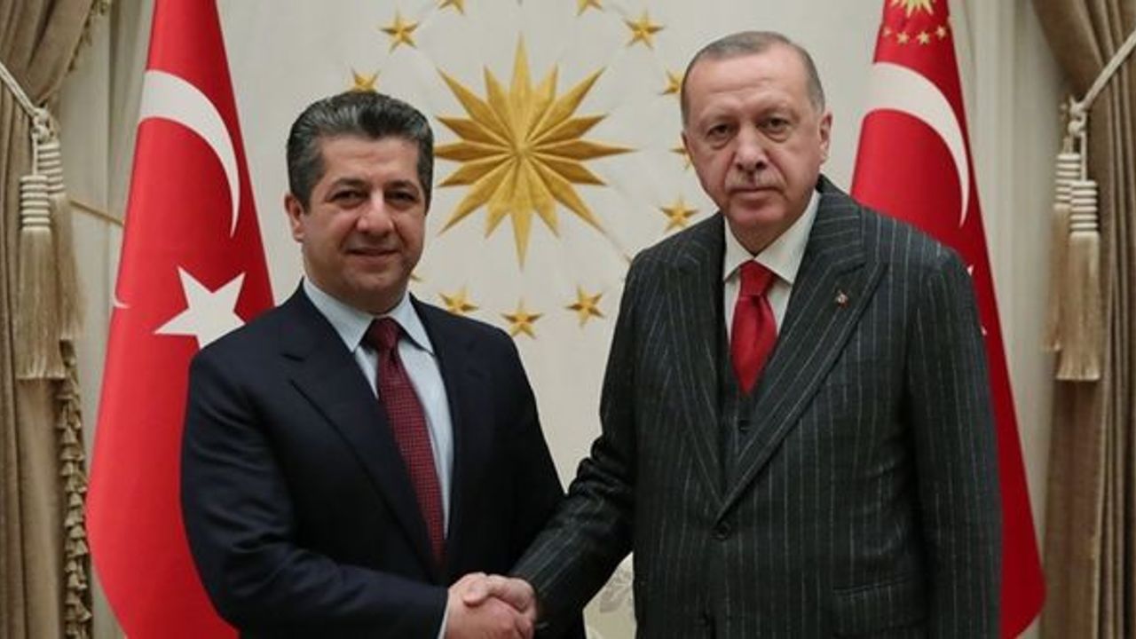 IKBY Başbakanı Barzani’den Erdoğan’a tebrik mesajı
