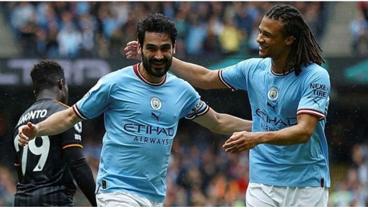 İlkay Gündoğan attı, Manchester City kazandı
