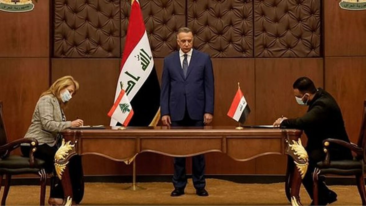 Irak, Lübnan'a yıllık 1,5 milyon ton yakıt temin edecek