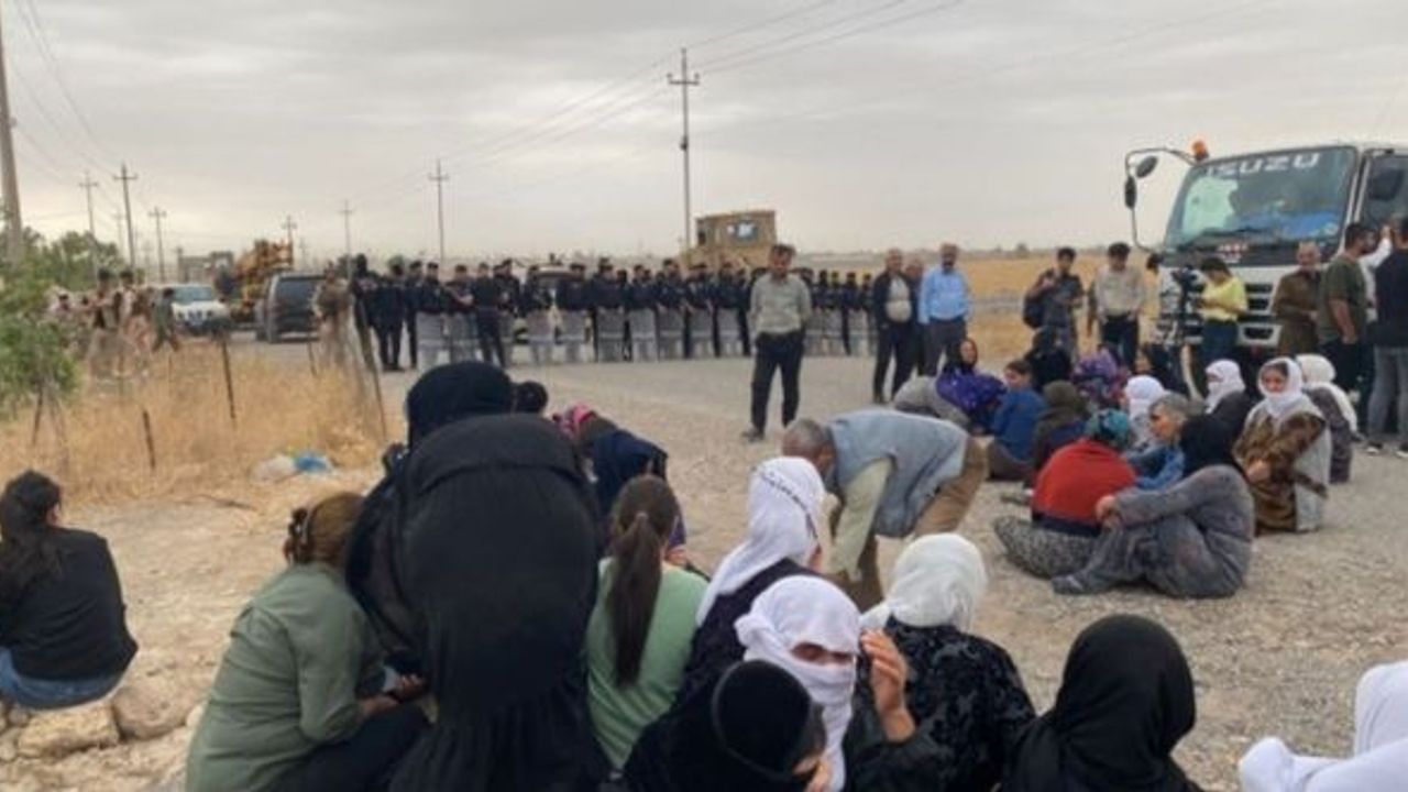 Irak, Mahmur Kampındaki yetkililere dört şart sundu
