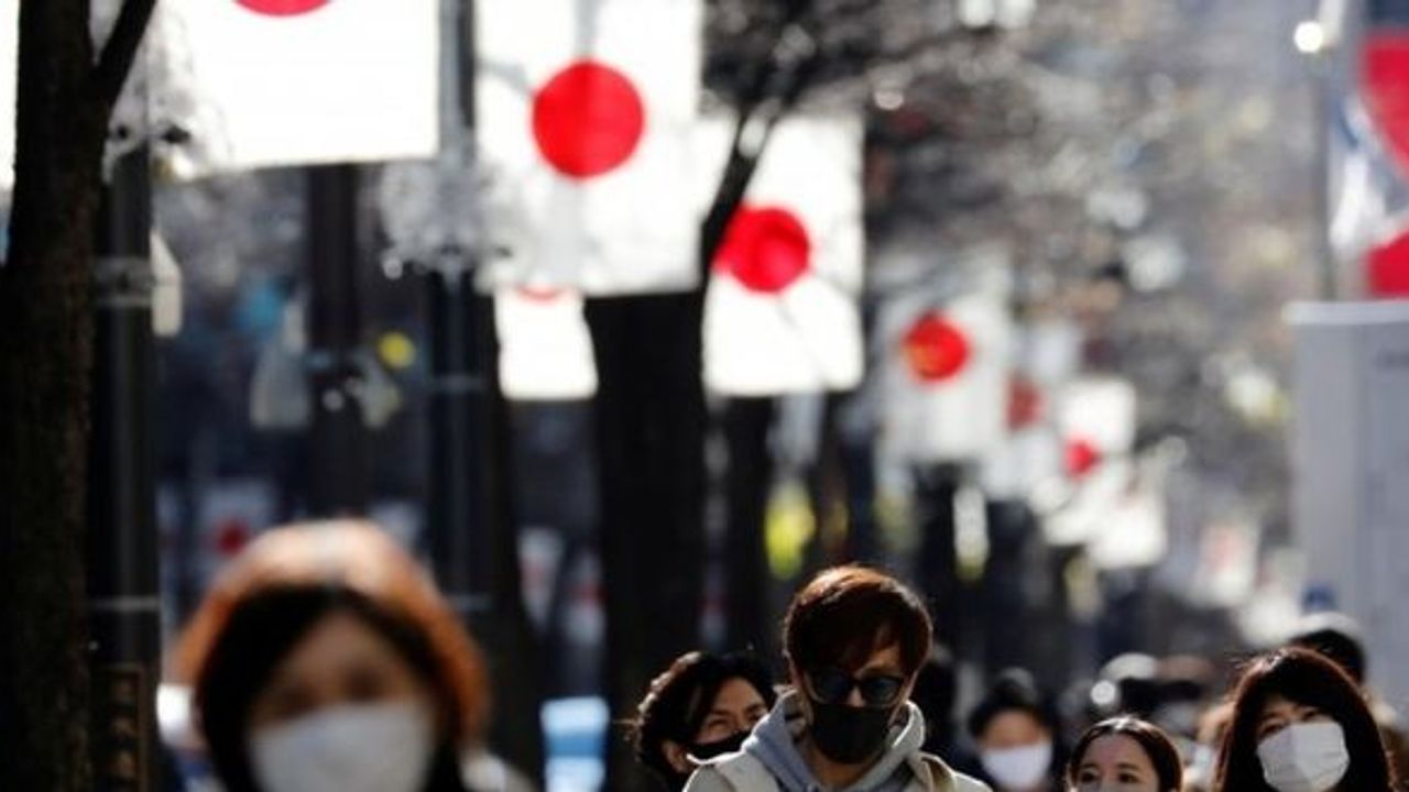 Japonya Kovid-19'u mevsimsel grip kategorisine aldı