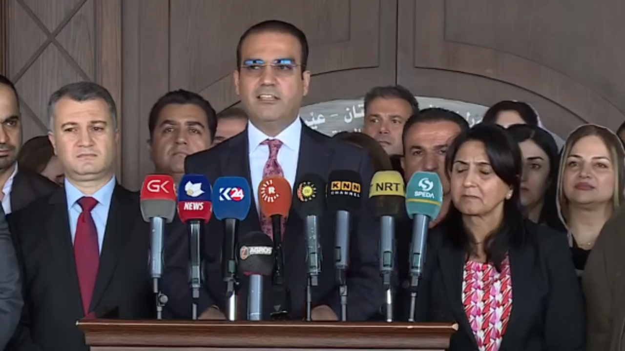 KDP: Komisyonun olduğu gibi yeniden etkinleştirilmesini kabul ettik