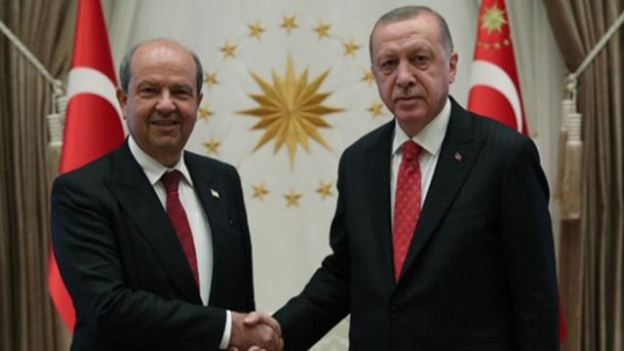 KKTC Cumhurbaşkanı Tatar, Cumhurbaşkanı Erdoğan'ı tebrik etti
