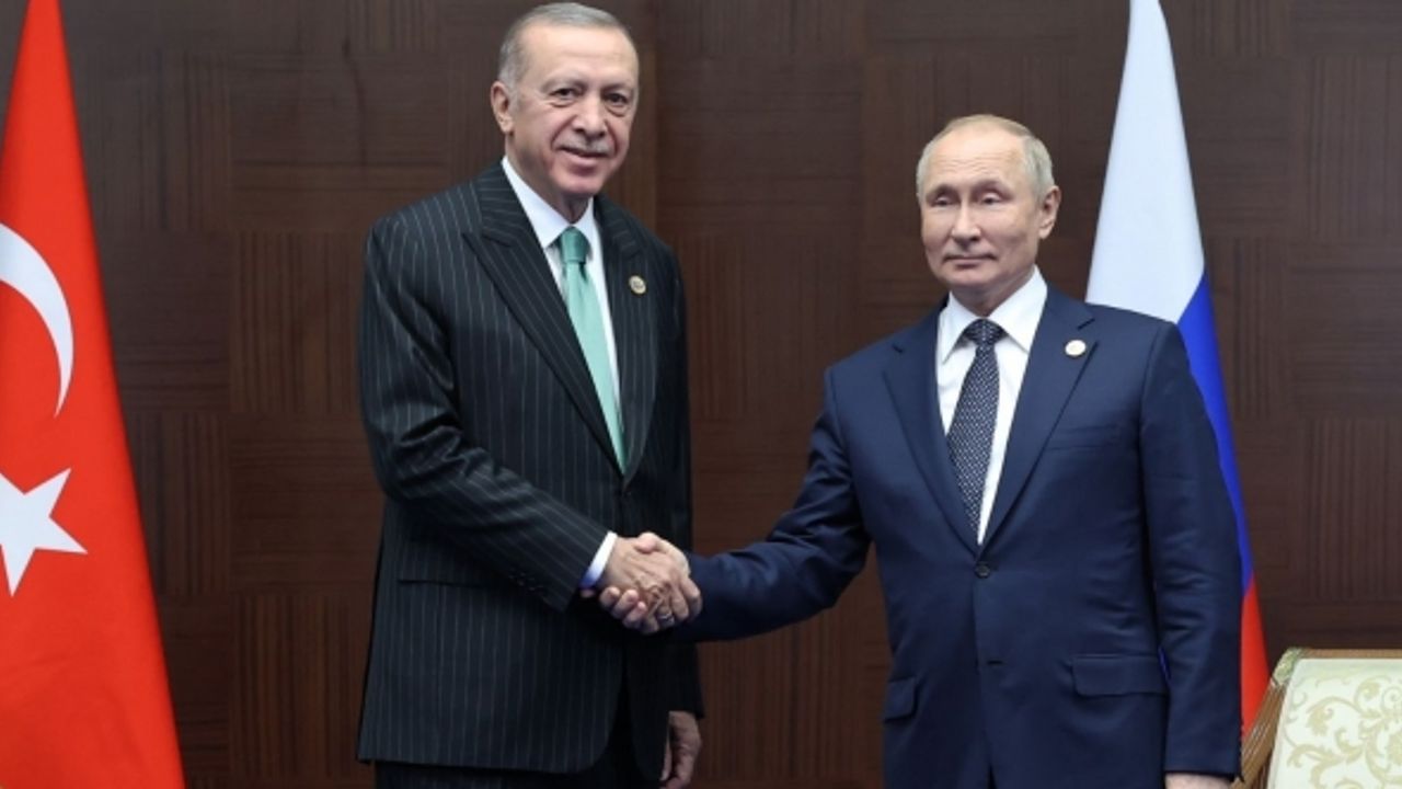 Kremlin'den Erdoğan-Putin'in görüşmesine ilişkin açıklama