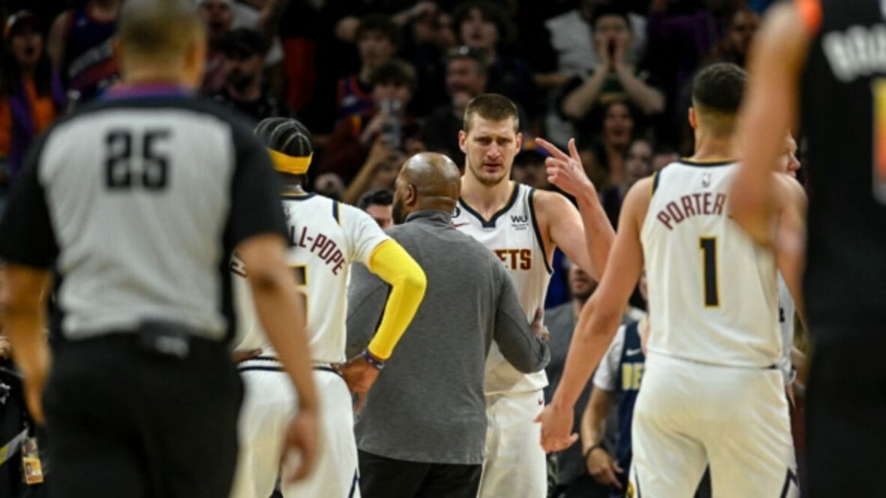 Maçta seyirciyle tartışan Jokic'e para cezası