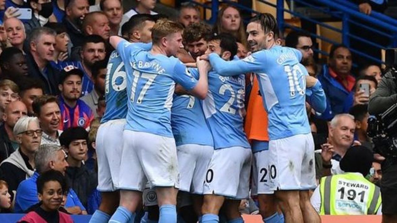 Manchester City, Chelsea'yi tek golle yendi