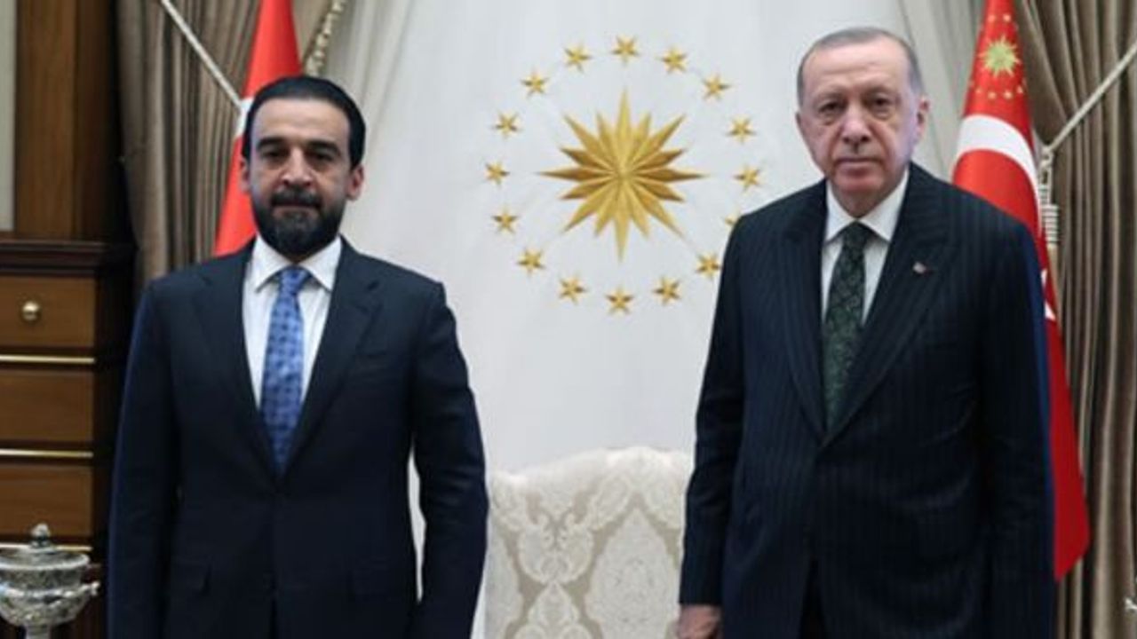 Meclis Başkanı Halbusi'den Erdoğan'a tebrik mesajı