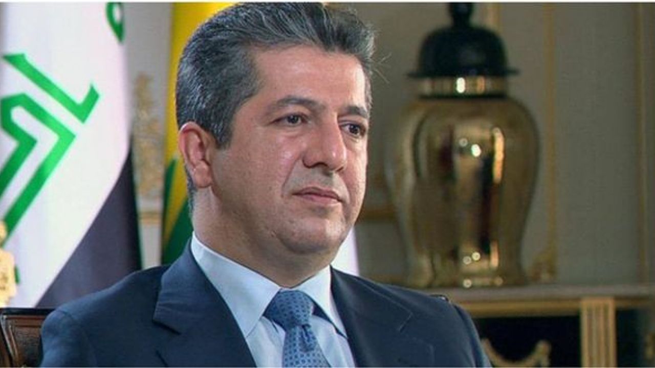 Mesrur Barzani'den Kral 3. Charles’a tebrik