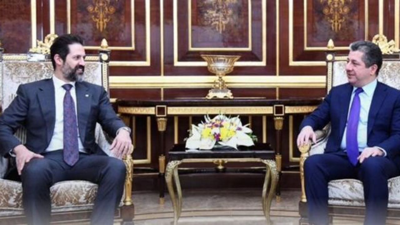 Mesrur Barzani ve Kubat Talabani görüştü