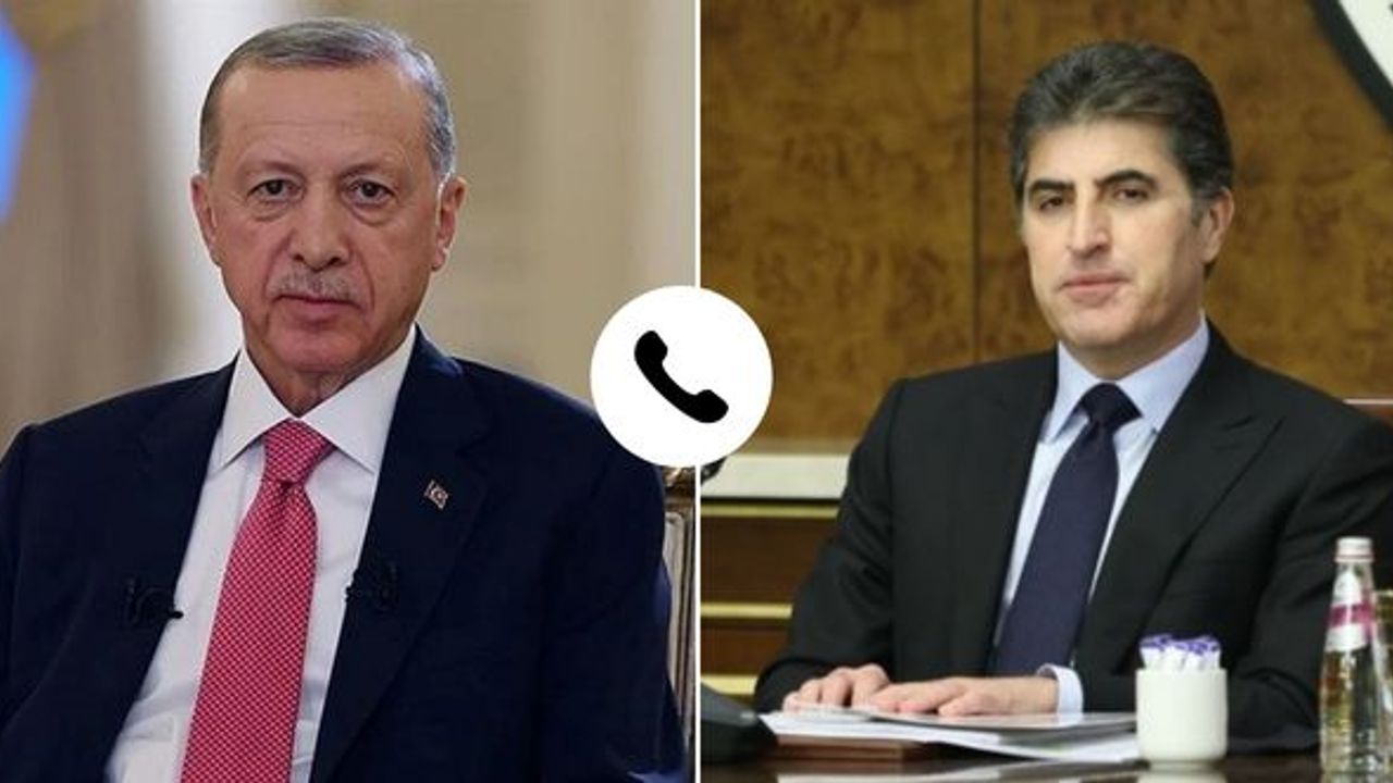Neçirvan Barzani ile Erdoğan görüştü