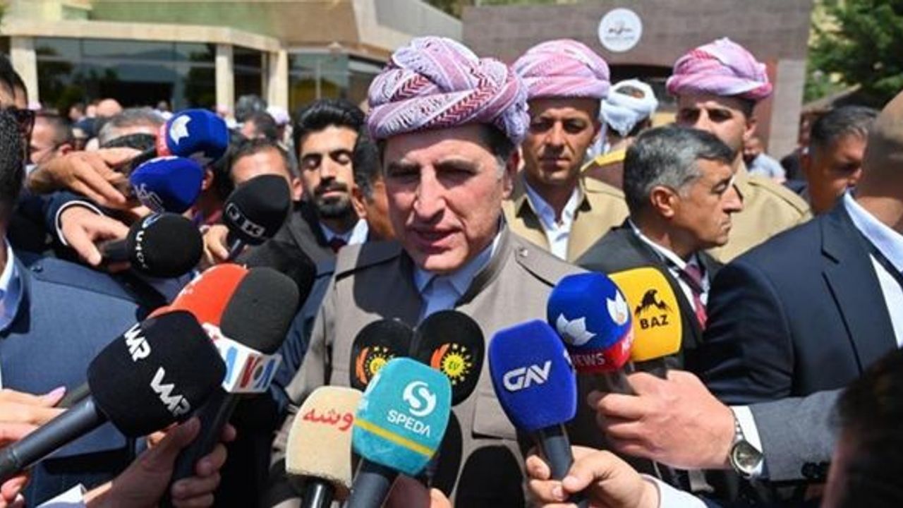 Neçirvan Barzani: Seçimler için adımların atılmasını bekliyoruz