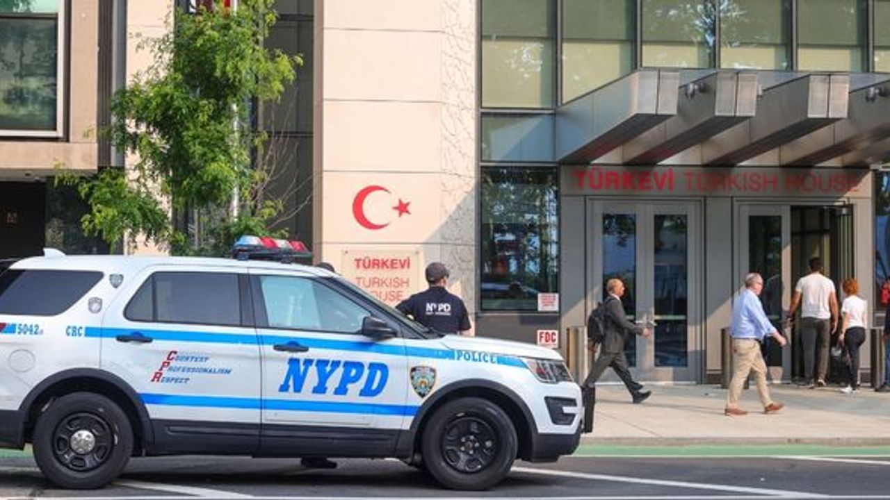 New York'taki Türkevi'ne saldırı