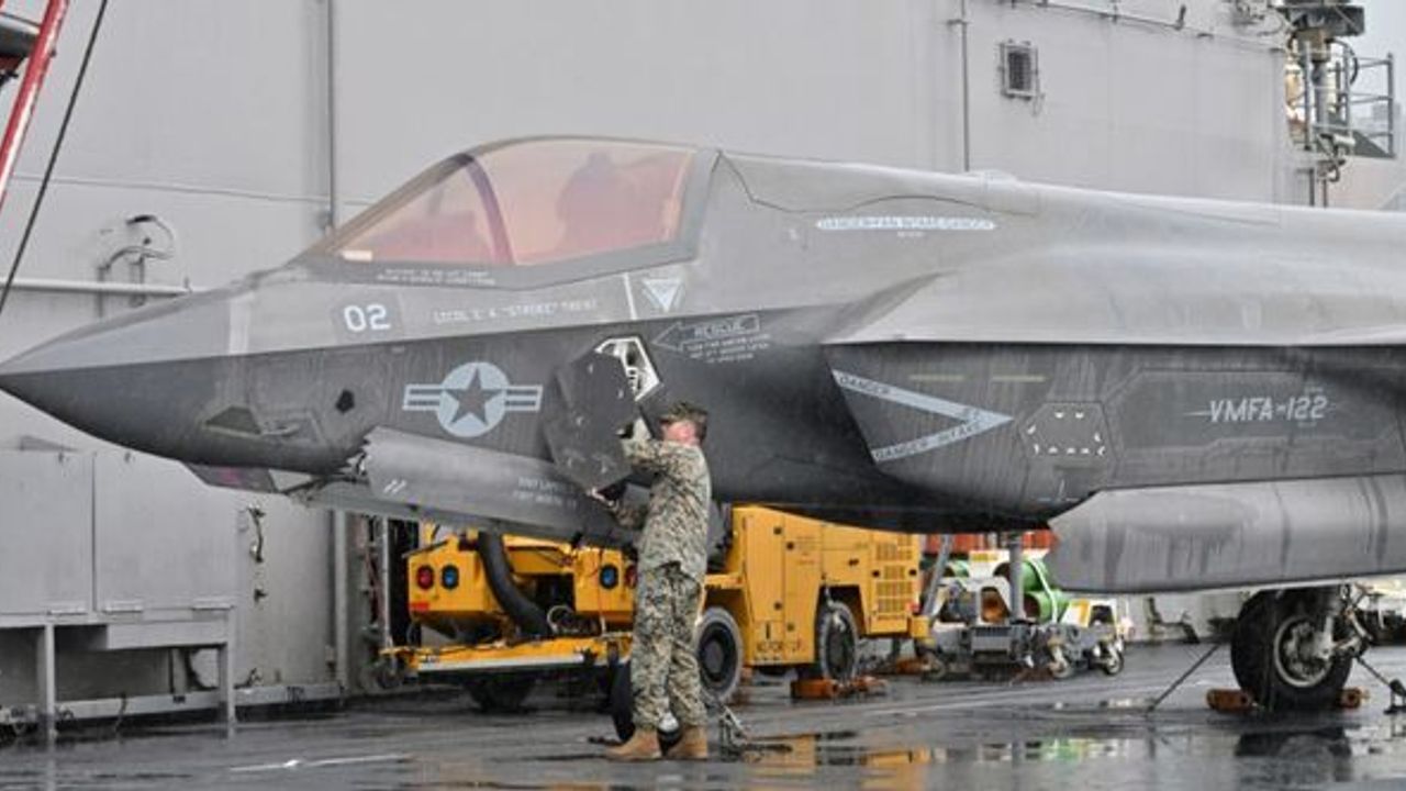 Pentagon bir milyon F-35 parçasını kaybetti