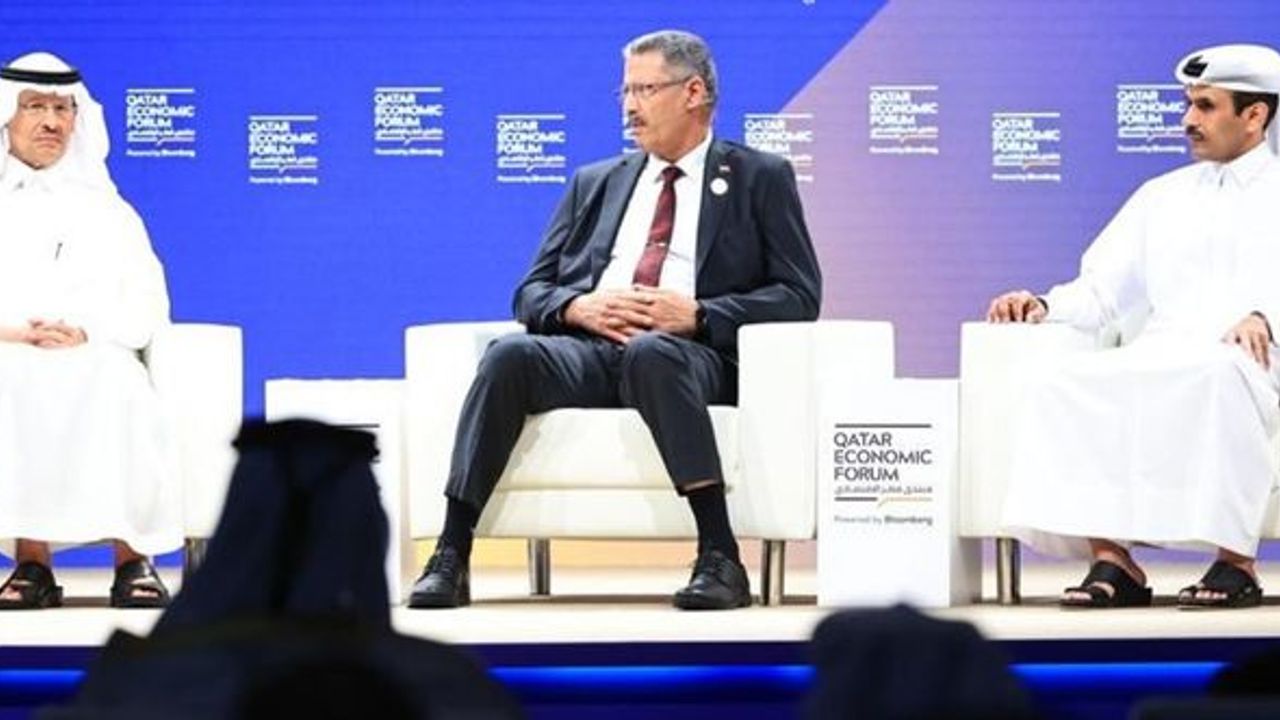 Petrol Bakanı: Gaz üretimini artırmak için çalışıyoruz