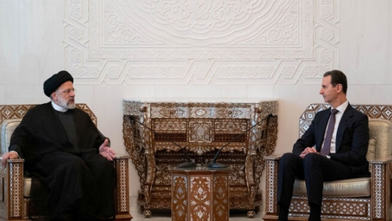 Reisi, Şam'da Esed ile bir araya geldi