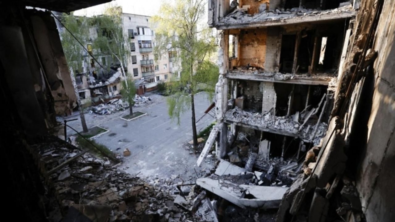 Rusya Kiev'e hava saldırısı düzenledi