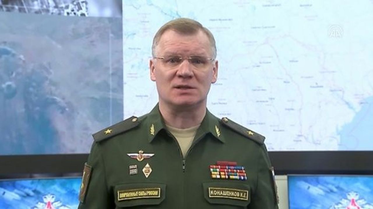 Rusya: Ukrayna'ya uzun menzilli füzelerle saldırı düzenledik
