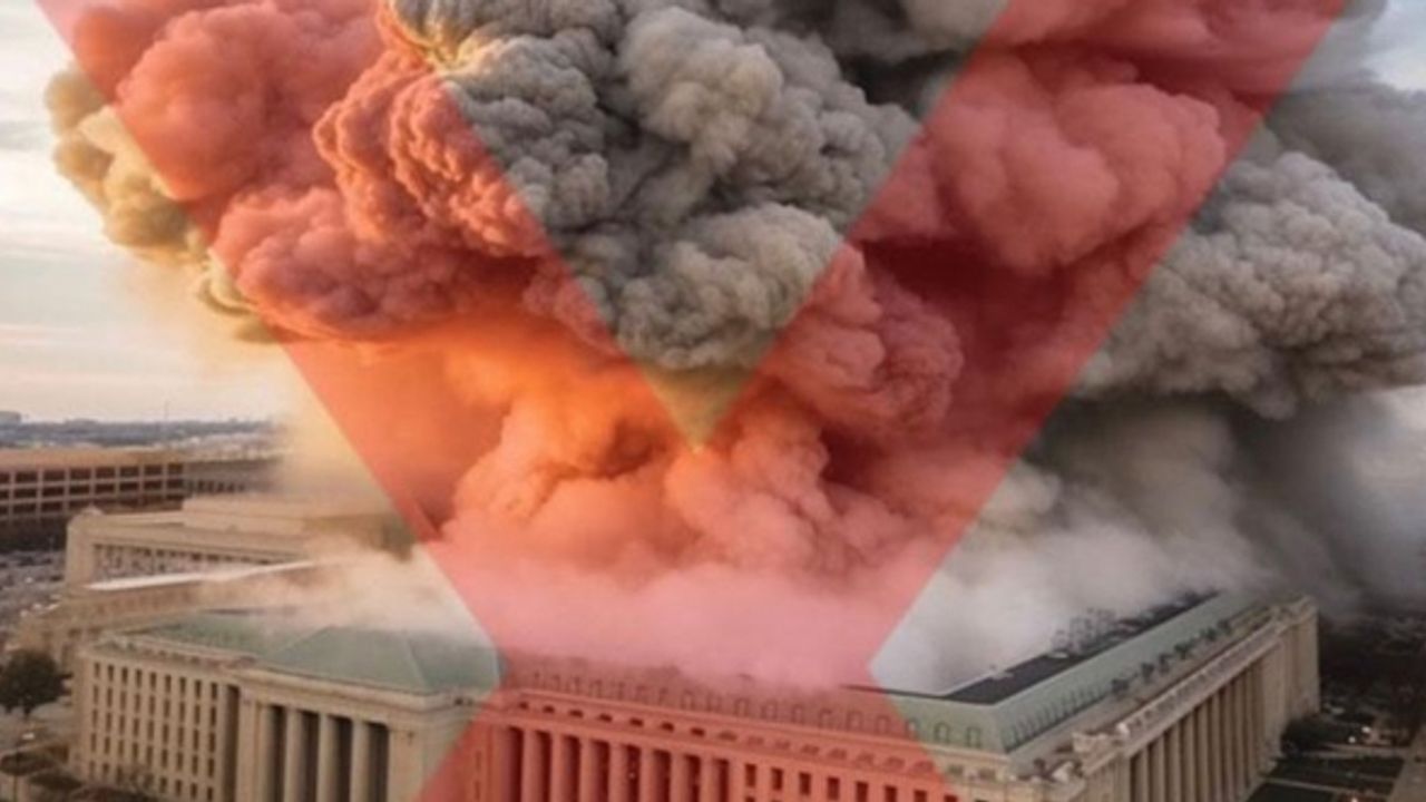 Sahte Pentagon patlaması ABD borsalarını alt üst etti