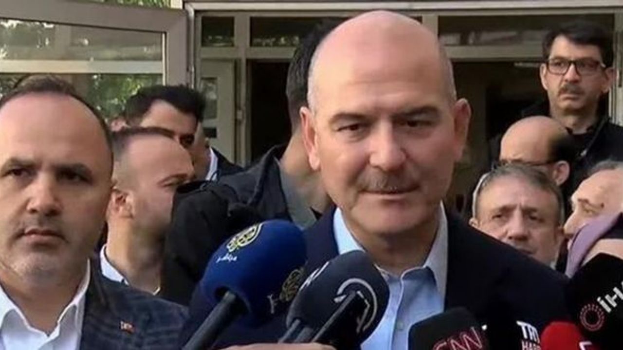 Soylu: Bugün 601 bin güvenlik görevlisi çalışıyor