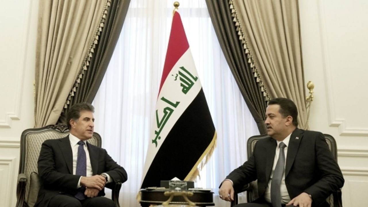 Sudani ile Barzani arasındaki görüşmenin detayları açıklandı