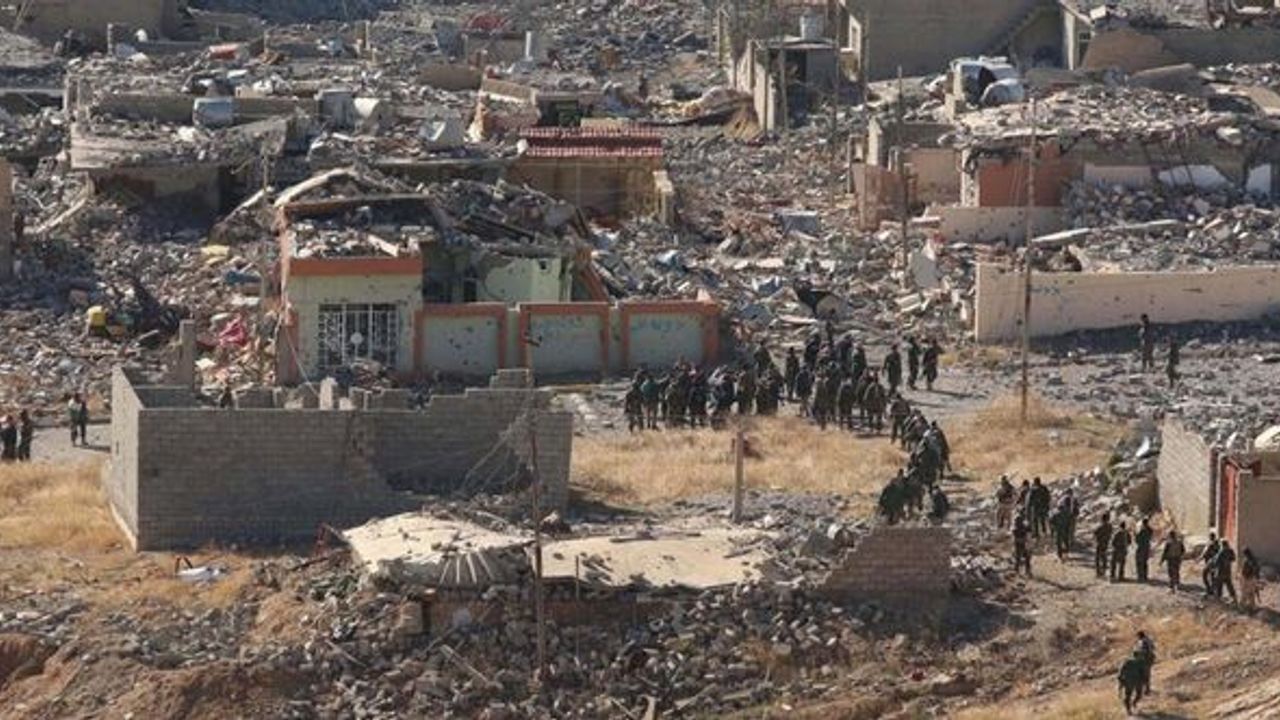 "Terör örgütü PKK nedeniyle Sincar'a yardım gönderilemiyor"