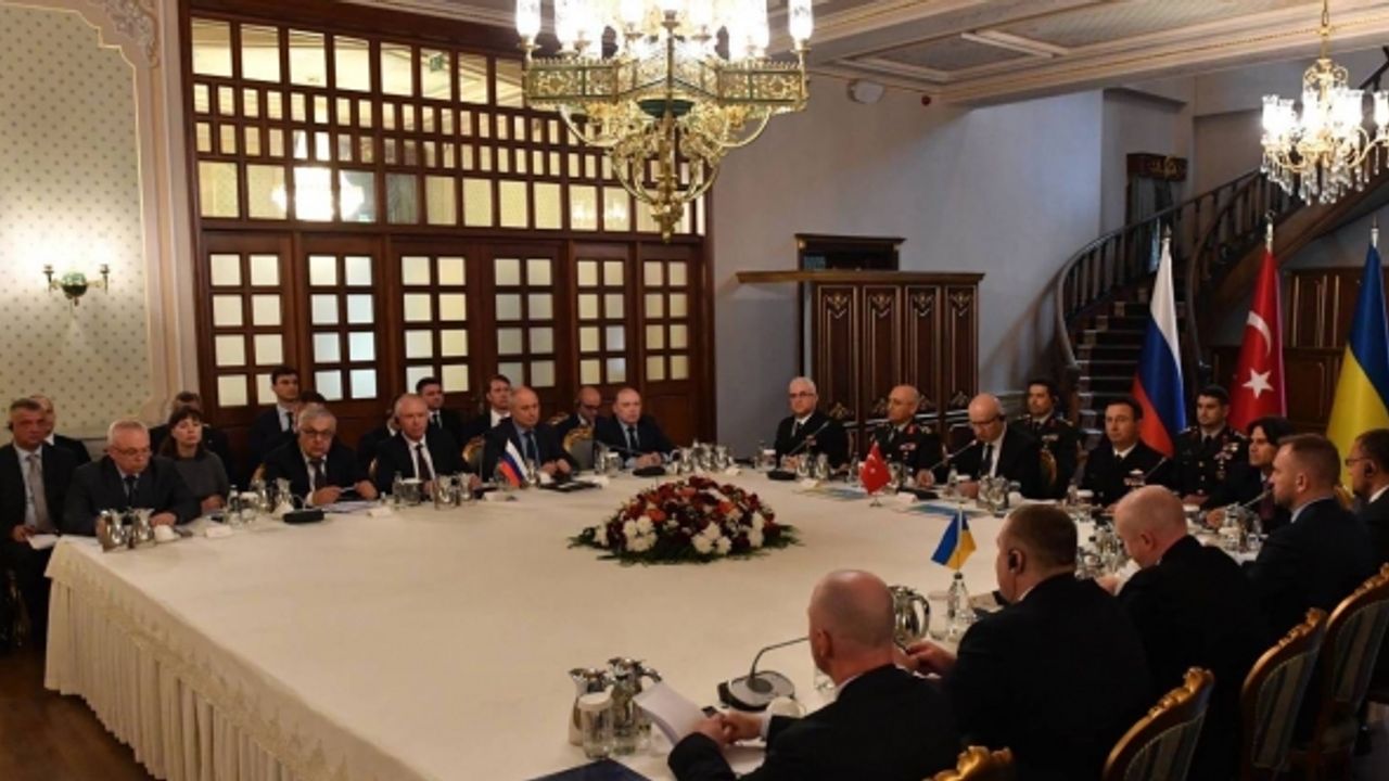 Türkiye, Rusya ve Ukrayna’dan tahıl girişimine yönelik toplantı