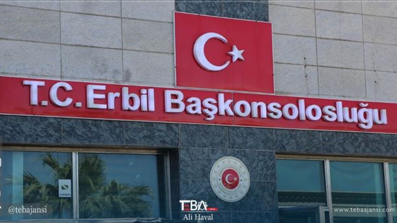 Türkiye’nin Erbil Başkonsolosluğu, sandıkların kurulacağı tarihi duyurdu