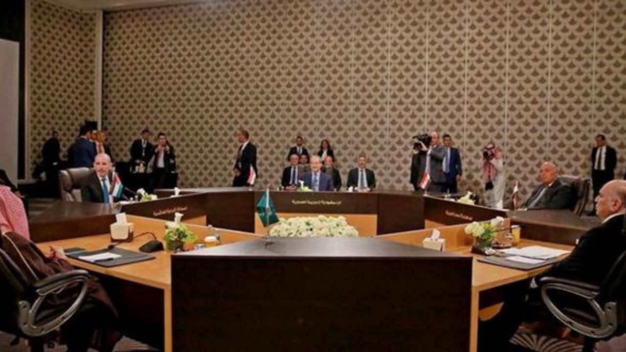 Ürdün ve Suudi Arabistan "Suriye toplantısının" sonuçlarını Kuveyt ile istişare etti