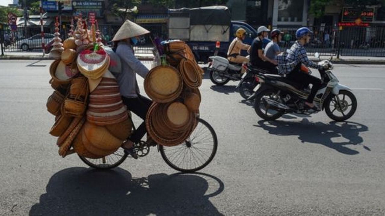 Vietnam'da sıcaklık rekoru kırıldı